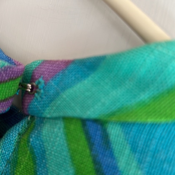 Vintage Handmade 60s Mod Mini Dress - Picture 5 of 13